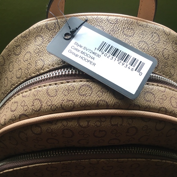 ‼️BNWT‼️NEVER USED‼️GUESS BACKPACK🎒 - Picture 6 of 11
